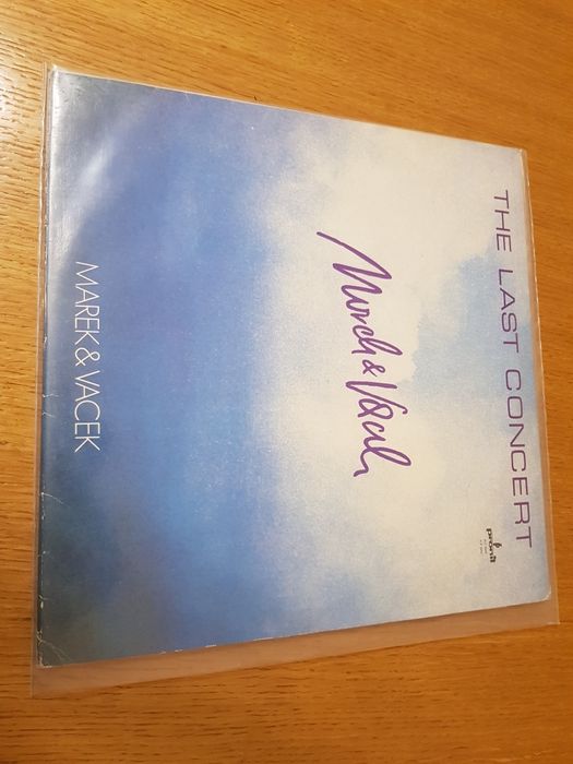 Marek & Vacek Marek Wacek The last concert dwie plyty LP