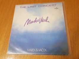 Marek & Vacek Marek Wacek The last concert dwie plyty LP