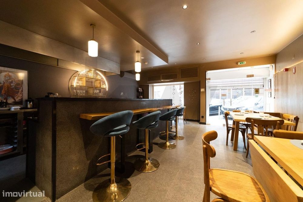 Restaurante Remodelado para Trespasse!