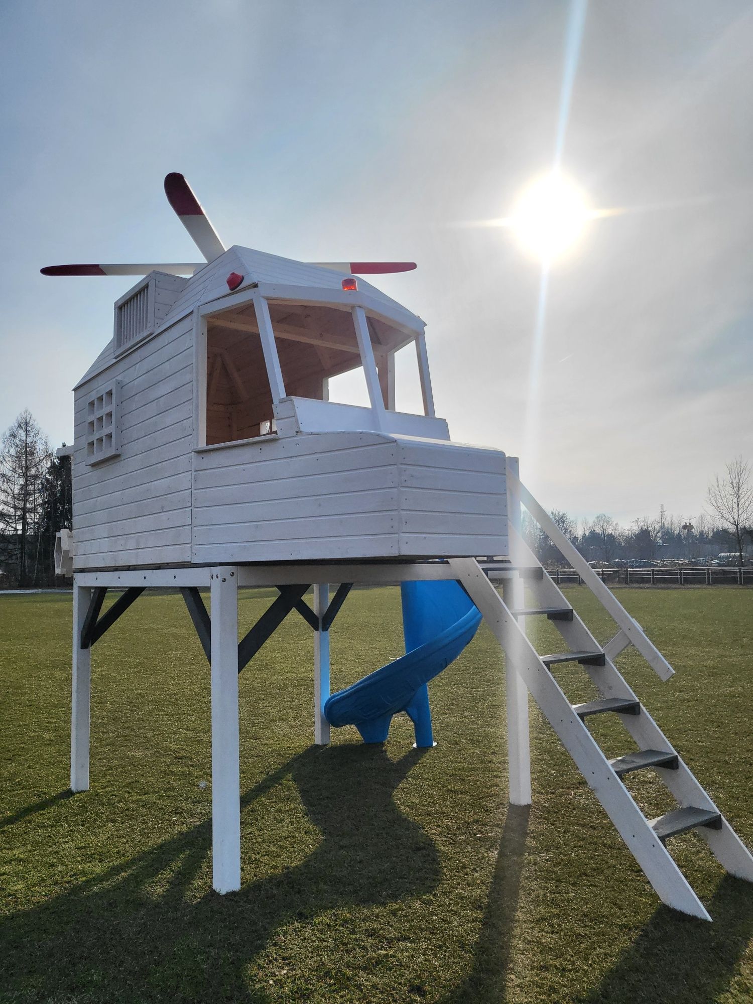 Plac Zabaw Helikopter Tylko od Producenta Jakość Bezpieczeństwo FV !!