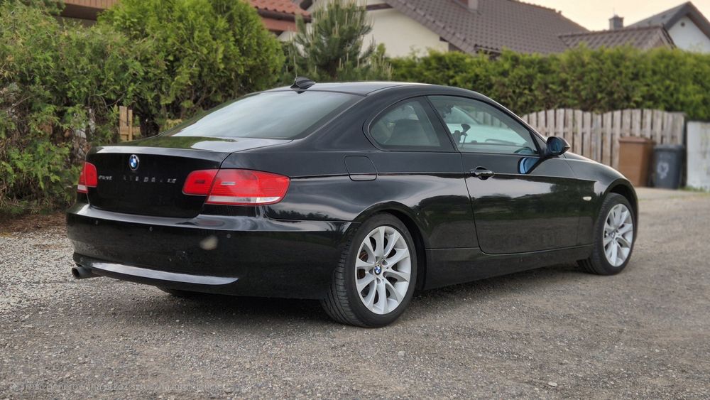 BMW E92 320d krajowa, serwis ASO