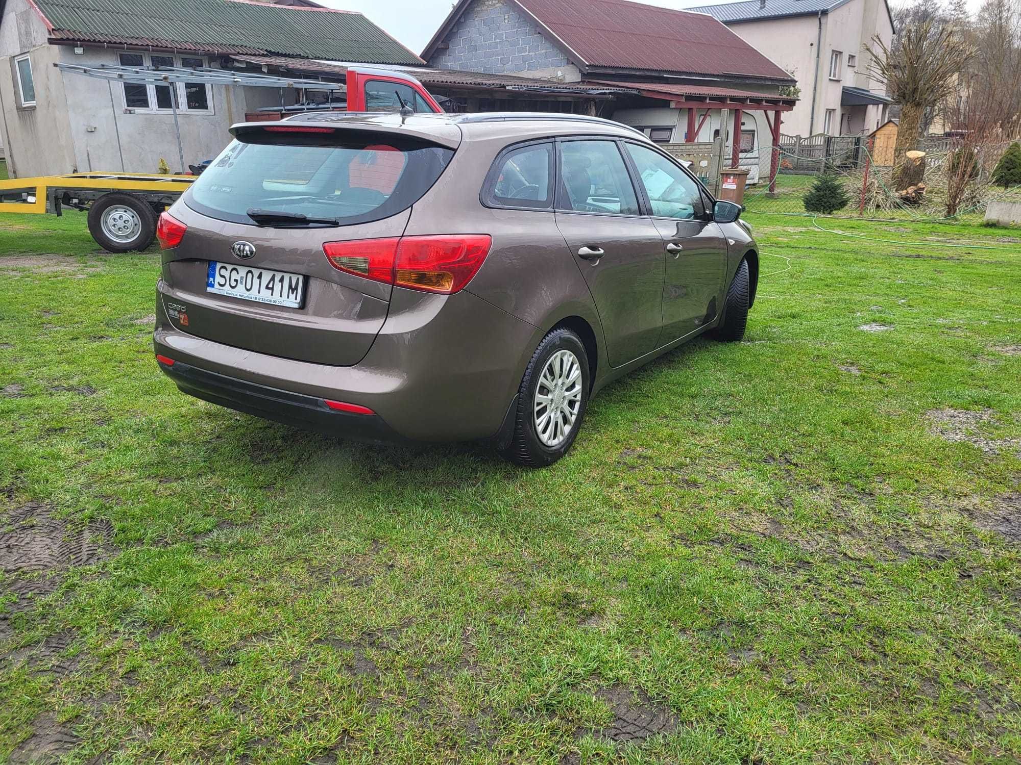 Sprzedam KIA CEED 2015 1.6GDI  z Polskiego salonu KREDYT