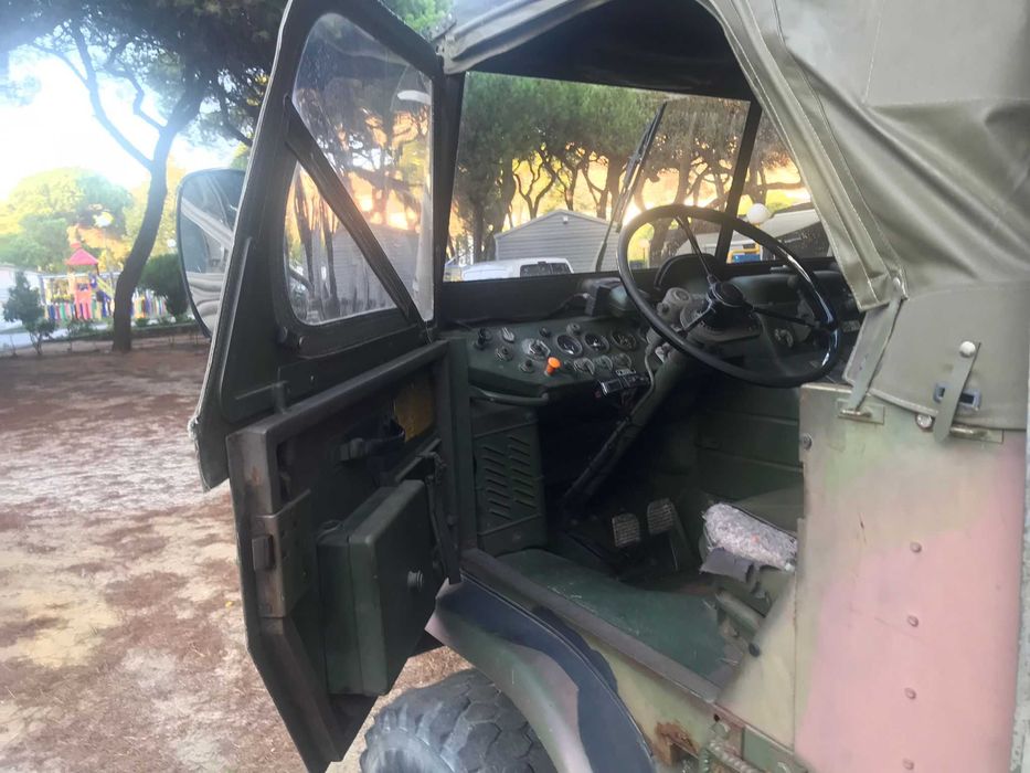 Unimog 404 Autocaravana