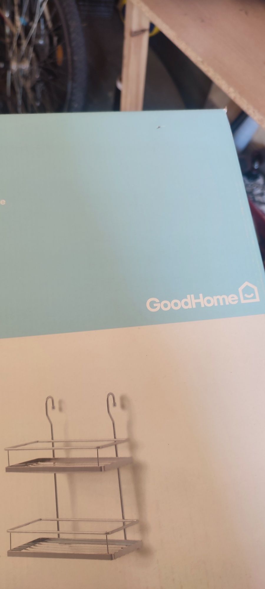 Nowa półka na reling Good Home wymiary na fotkach