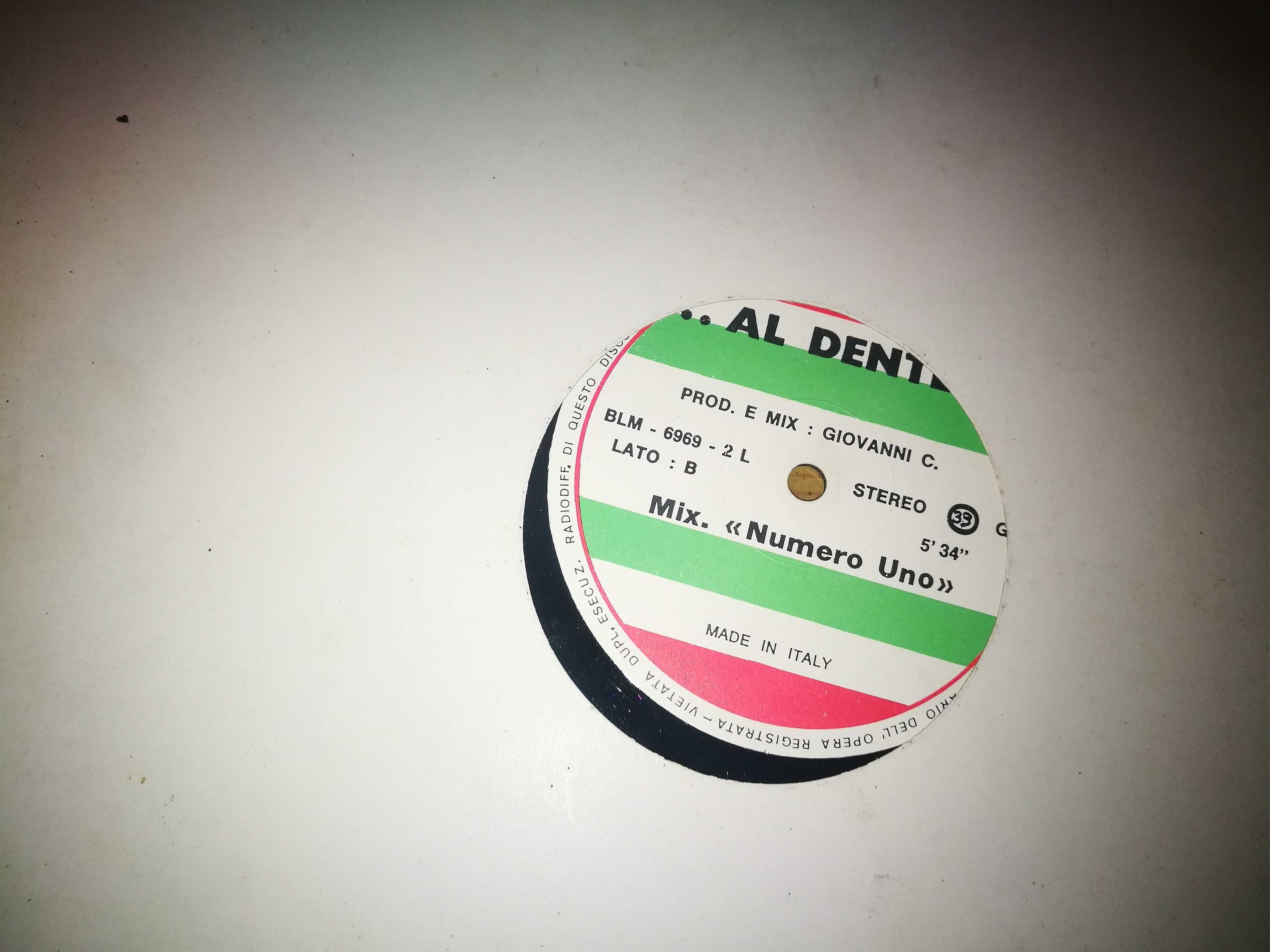 VARIOS   (dance) - Al Dente MINI LP