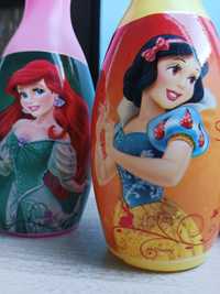 Kręgle Disney Princess księżniczki Frozen 6 szt i piłka