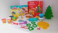 Playdoh ciastolina mega zestaw dentysta choinka foremki