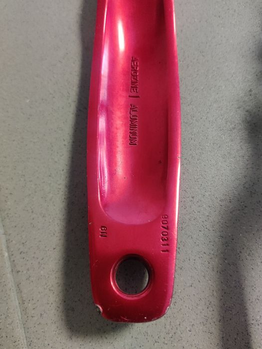 Pedaleiro Funworks Aerozine 42t 29t 620gr