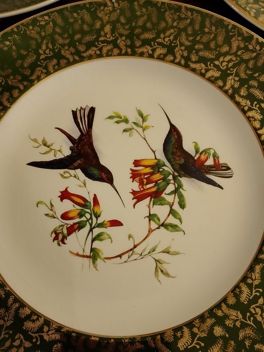 Pratos porcelana inglesa