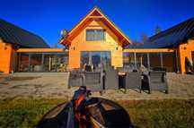 Domki Nad Stawami, jacuzzi, sauna, łowisko, Góry Sowie, Przygórze