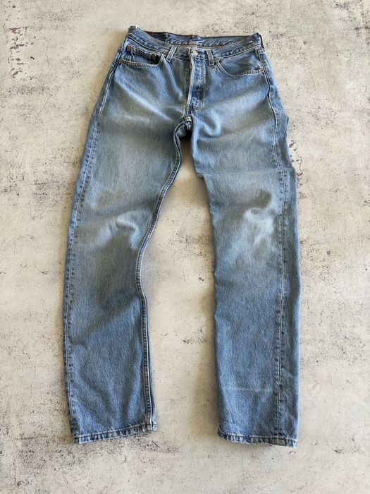 Винтажные джинсы Levis 501 оригинал Размер 31/34