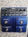 Digitech Jamman Stereo looper/phrase sampler (para peças ou reparação)