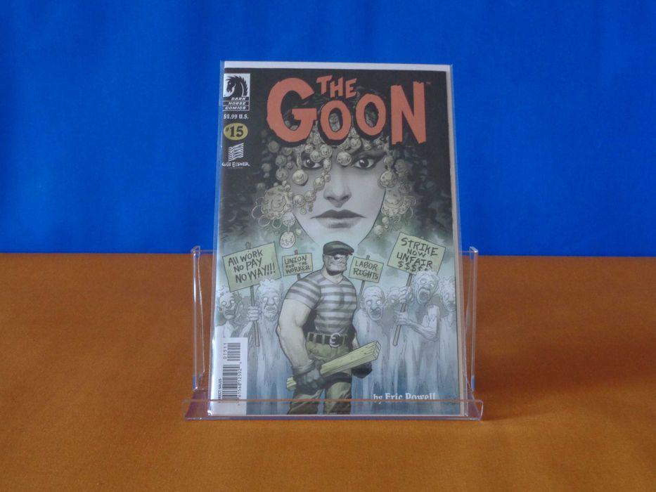 2 Comics da série “The Goon” (Inglês). Dark Horse. Portes Incluídos.