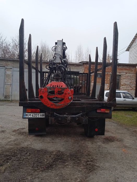 ЗИЛ 131 1984 з маніпулятором Атлас