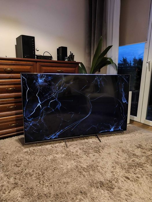 Sprzedam telewizor Sony KD-65XH9096 z rozbitą matrycą. 65cali