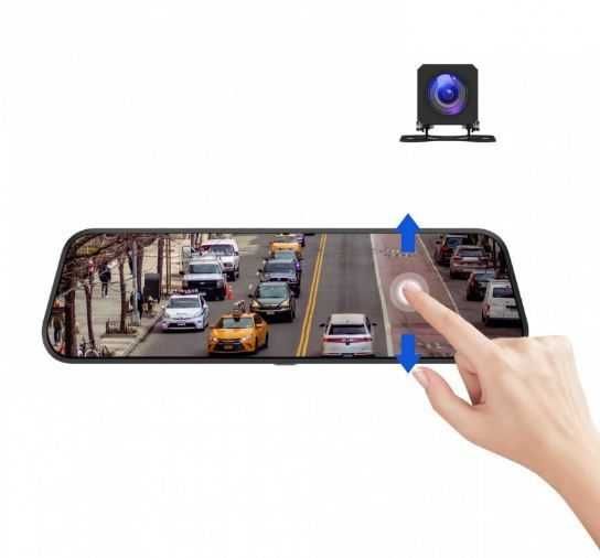 Зеркало-накладка заднего вида с регистратором Aspiring Reflex 8