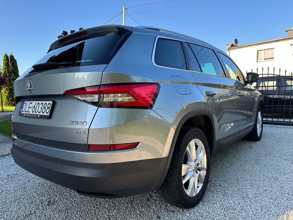 Skoda Kodiaq 2.0TDI 4x4 DSG - FV23% - super wyposażenie