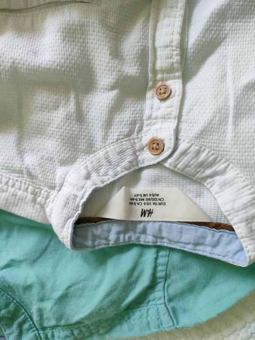 Conjunto Calças e  2 Camisas (5-6anos)