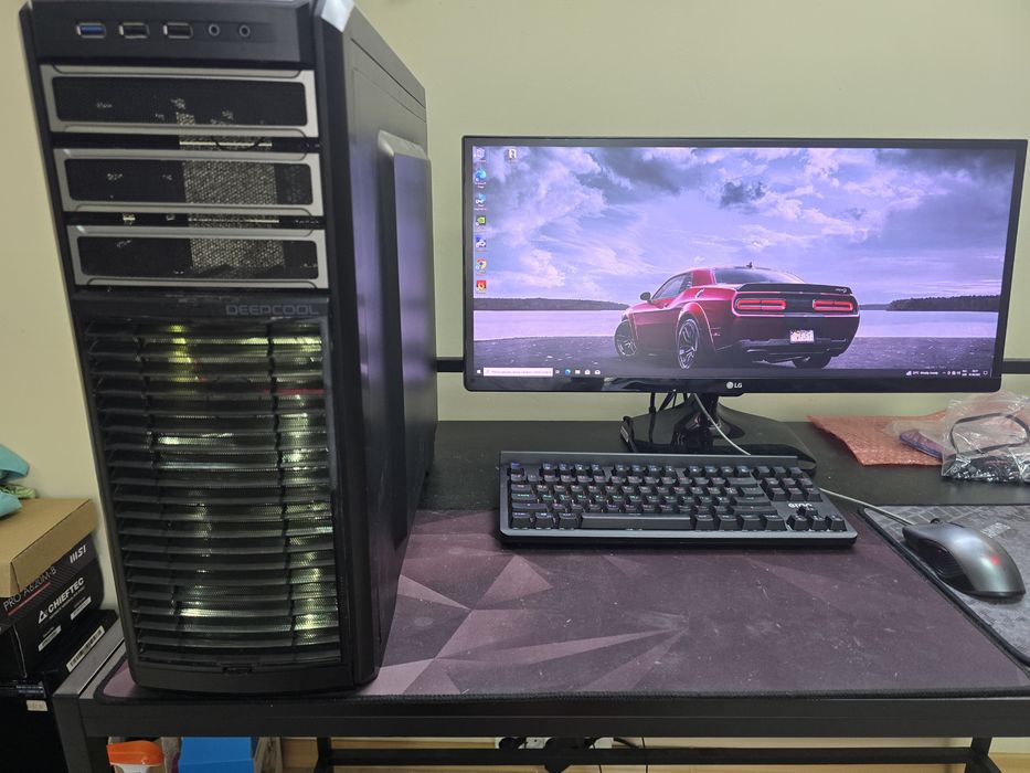 Ігровий системник i5 9400f Geforce 1070 8 ssd m2 256