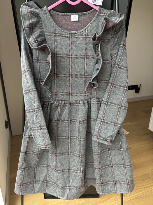 Sukienka świąteczna dla dziewczynki 128