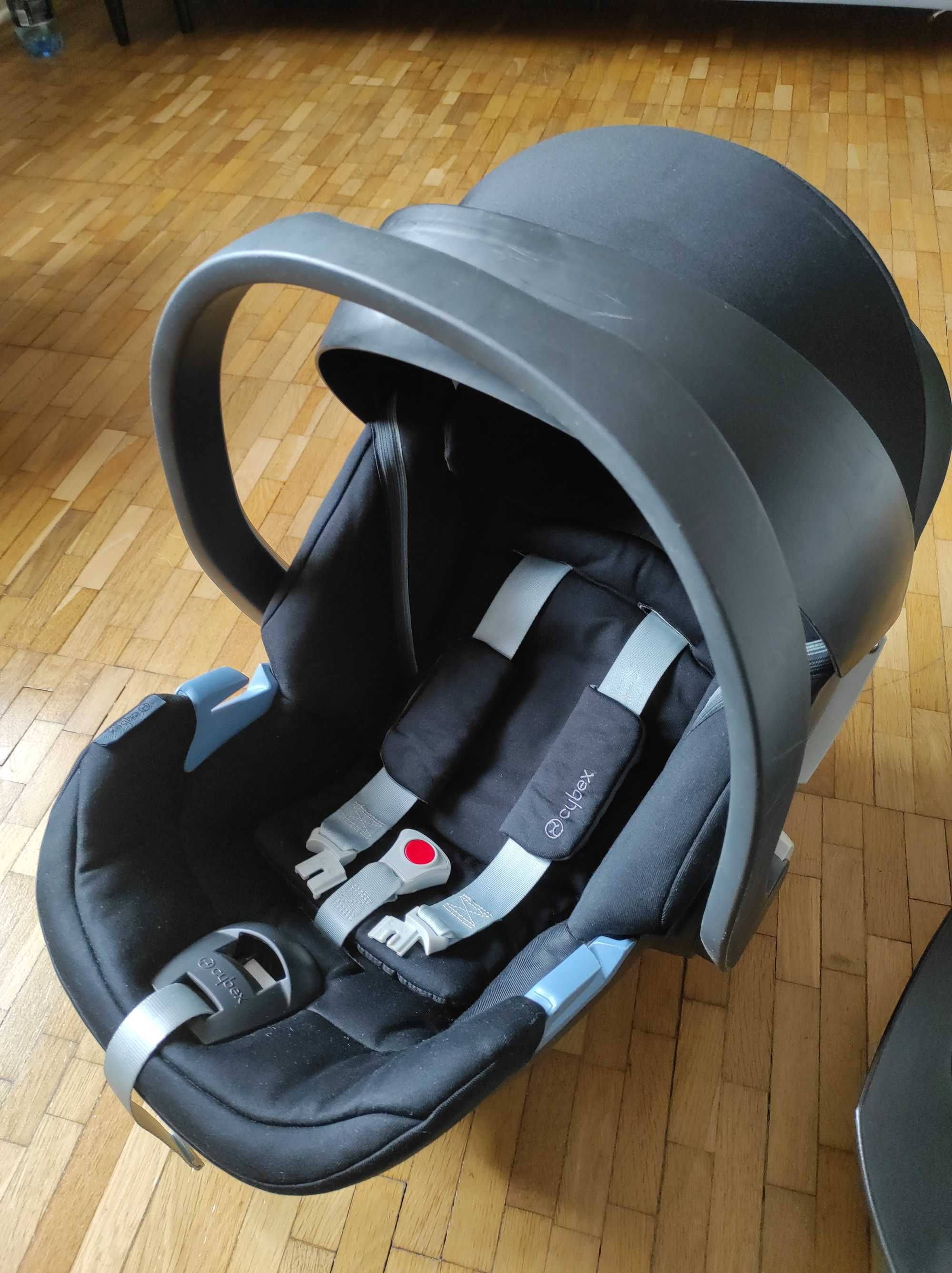 Fotelik cybex aton 5 z bazą isofix