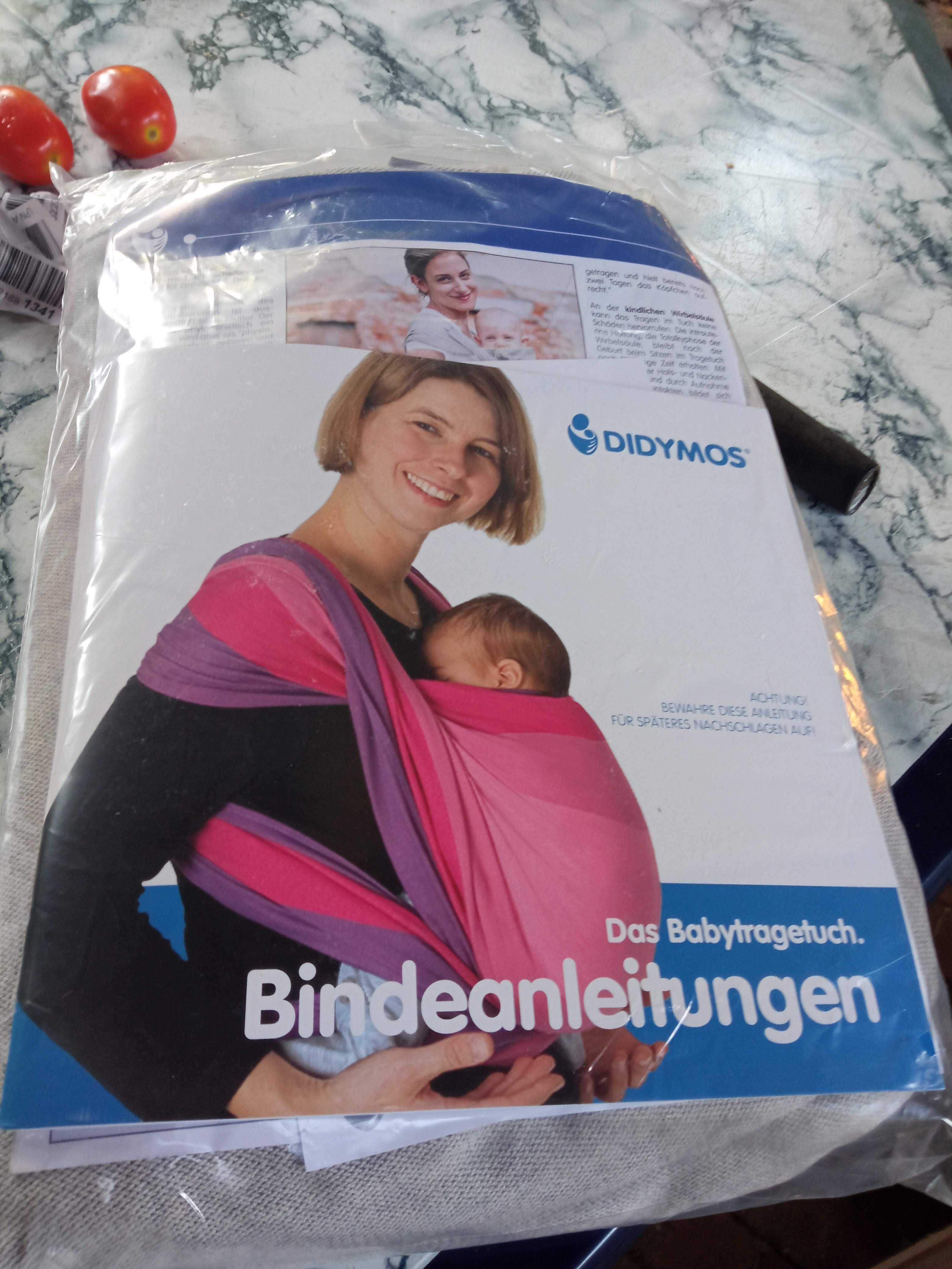 Didymos chusta szara