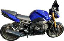 Motor sportowo turystuczny YAMAHA FZ 8