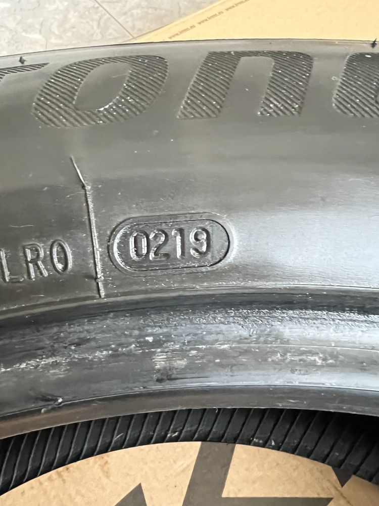 Bridgestone Dueler H/P sport AS 245/50R19 2019