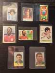 Cromos de Futebol: Ronaldo, Eusébio, Messi, Figo, Maradona e outros...