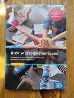Krok w przedsiębiorczość. Podręcznik. Liceum i technikum