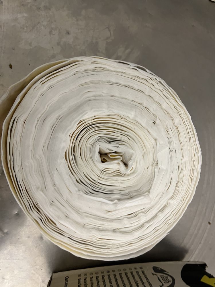 Rolo absorvente água