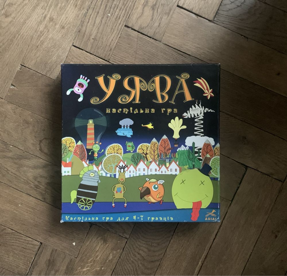 Різні настільні ігри. What’s up. Уява. Слова