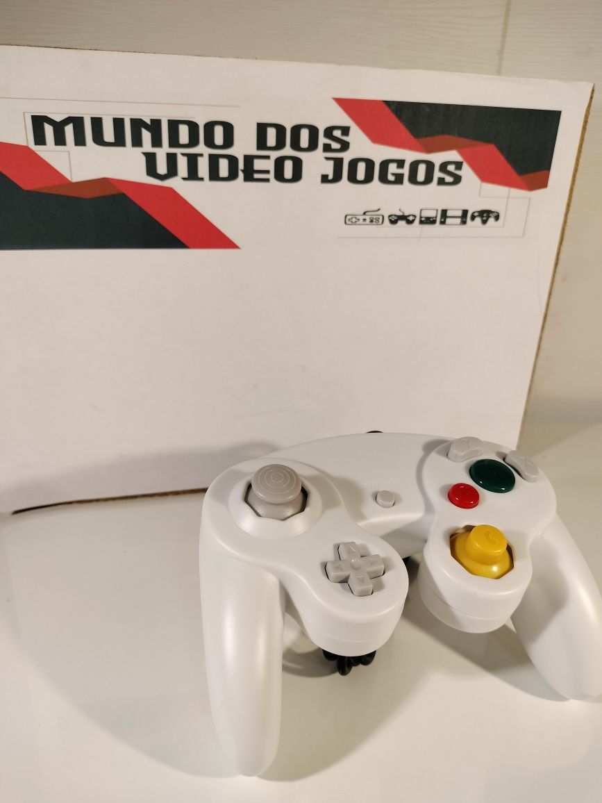 Comando para GAMECUBE e WII