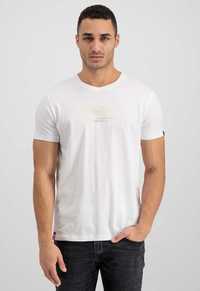 ALPHA INDUSTRIES t-shirt basic ml Foil Print za 103 zł