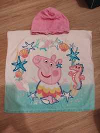 Poncho/ręcznik kąpielowy świnka Peppa