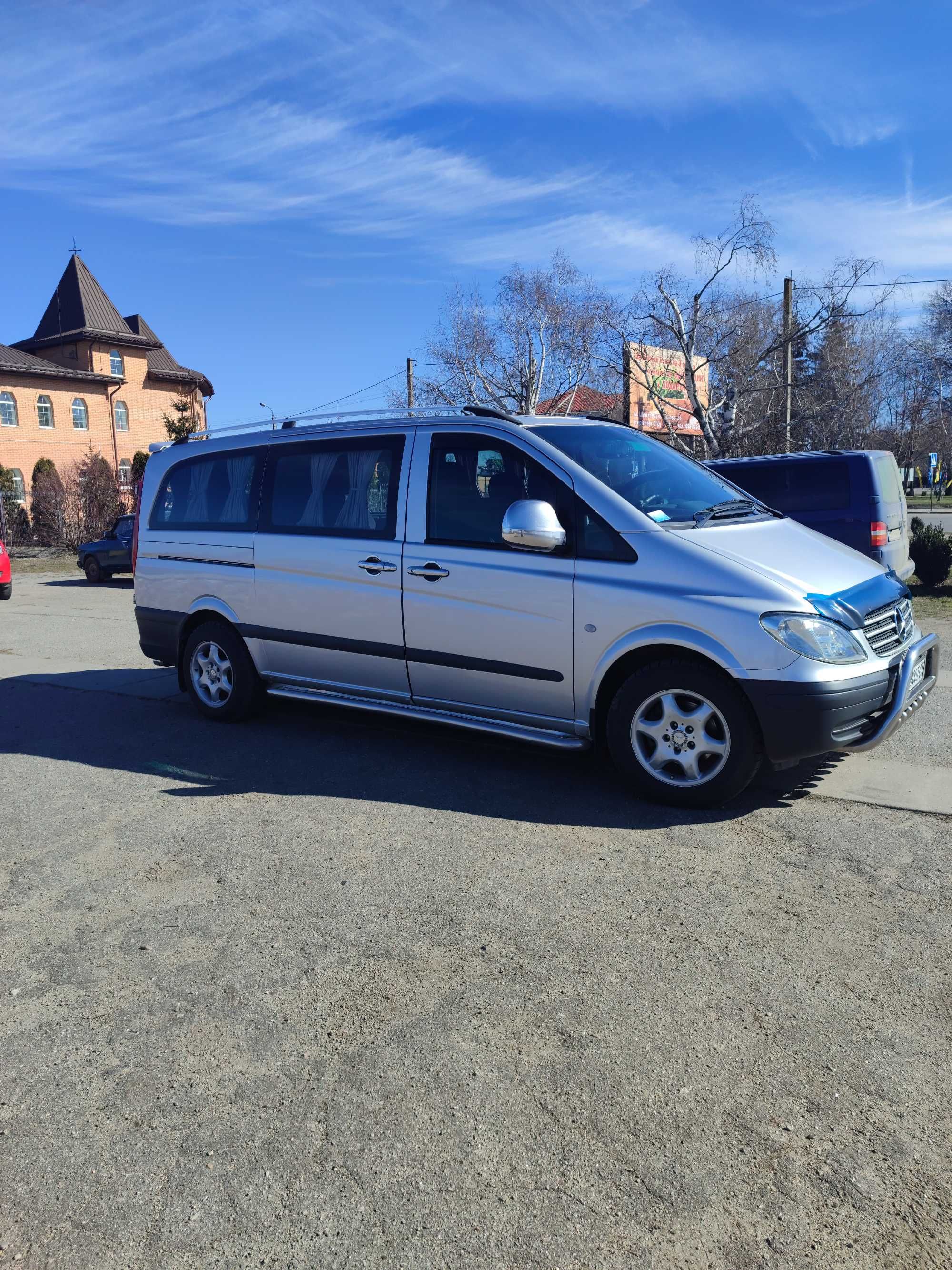 Mercedes-Benz Vito 115 cdi пасажир