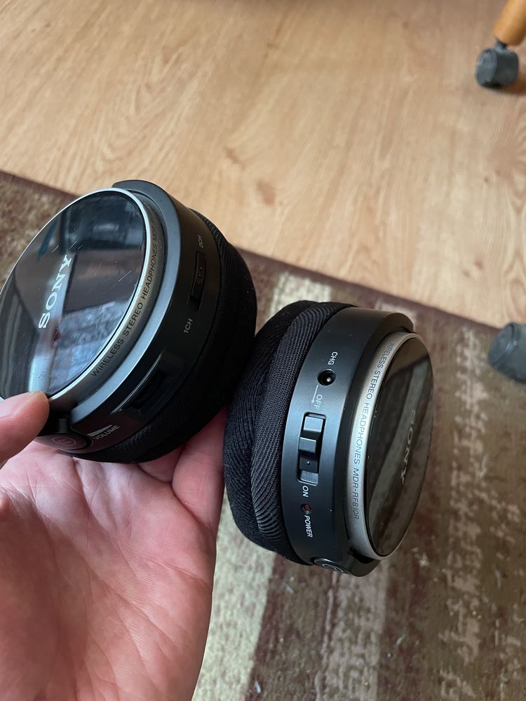 Słuchawki bezprzewodowe gamingowe sony