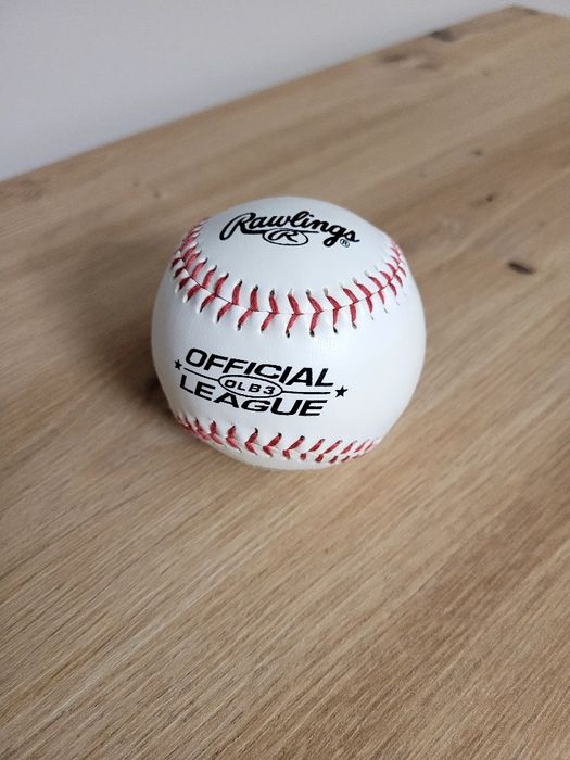 Piłka baseball meczowa