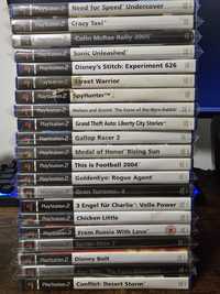 Gry na PlayStation 2 ps2