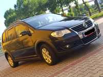 VW Touran Cross 200KM, możliwa zamiana