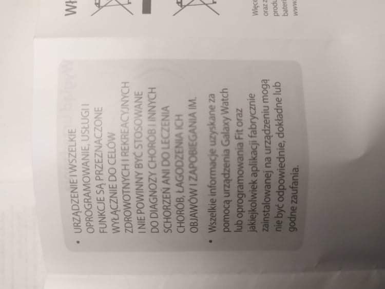Samsung Galaxy SM-R810 smartwatch