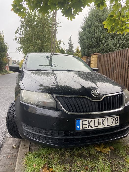 Skoda Rapid , salon Polska, w dobrym stanie