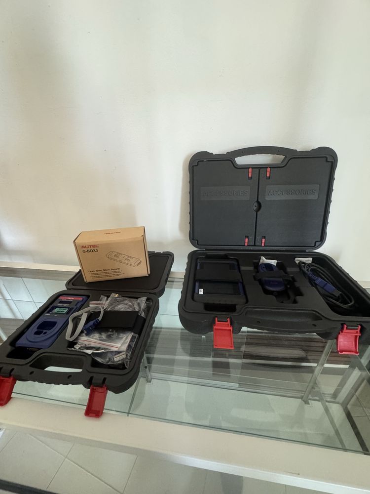 Autel IM508 + XP400 Pro + G-BOX 3