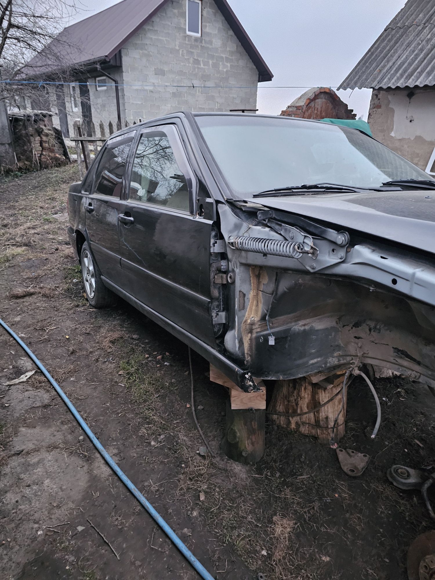 Volvo V70 Вольво в70 Капот двері кпп бампер стоп балка дверь скло