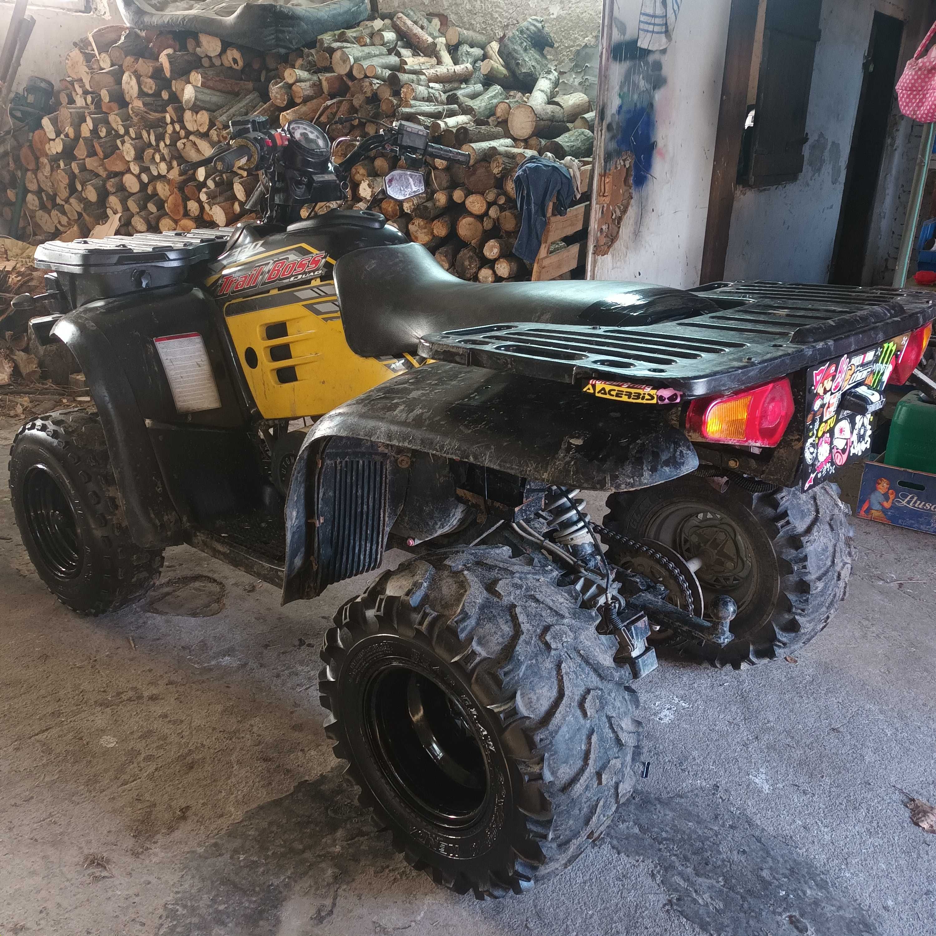 Polaris trail boss 330