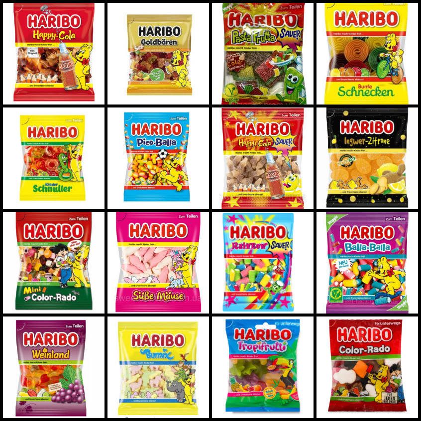 Haribo харібо kinder