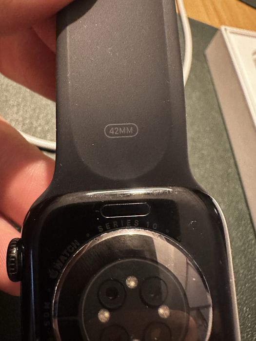 Apple Watch Series 10 42mm Jet Black GPS