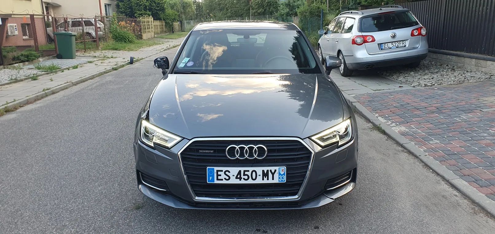 Audi A3 A3 2.0 S-tronic 190KM 4X4