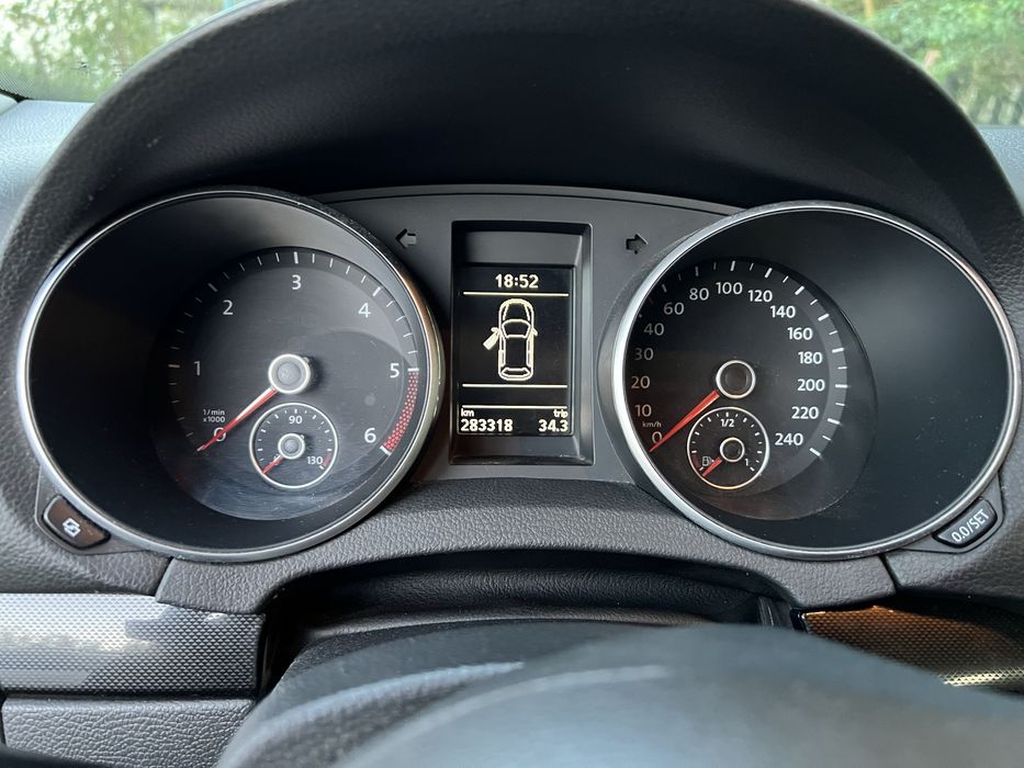 Volkswagen golf 6 2011