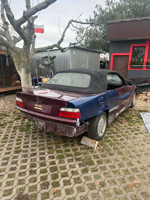 Bmw e36 cabrio 1.6